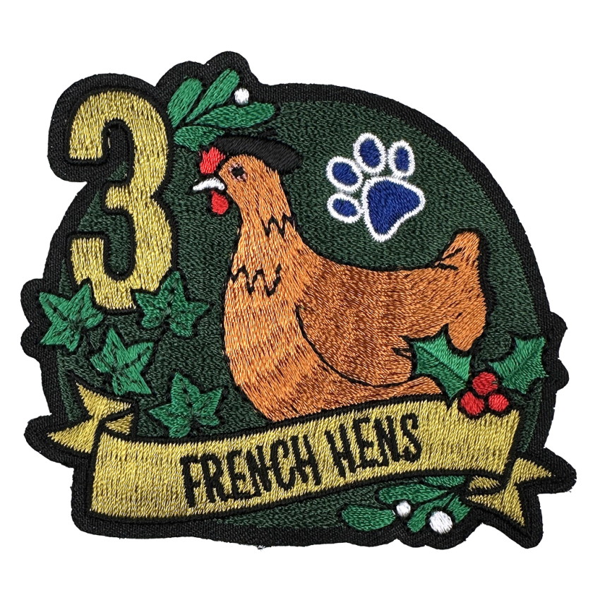 3 French Hens